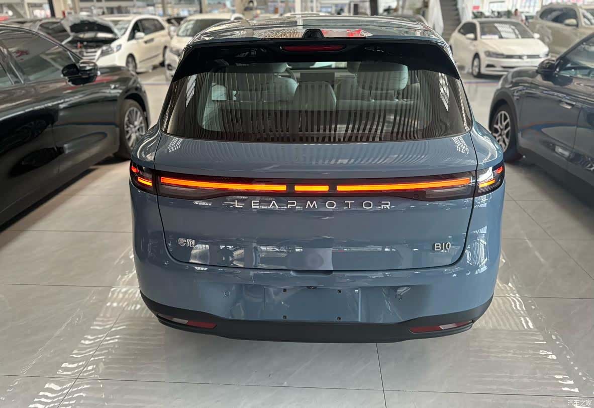 Leapmotor B10, 2025 19