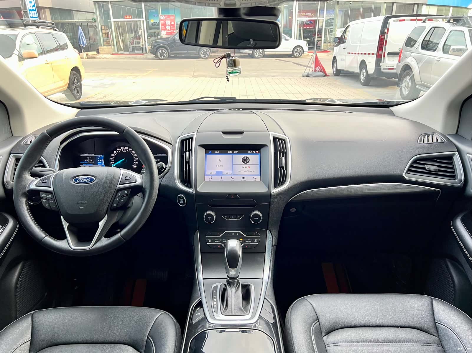 Ford Edge, 2020 все фото
