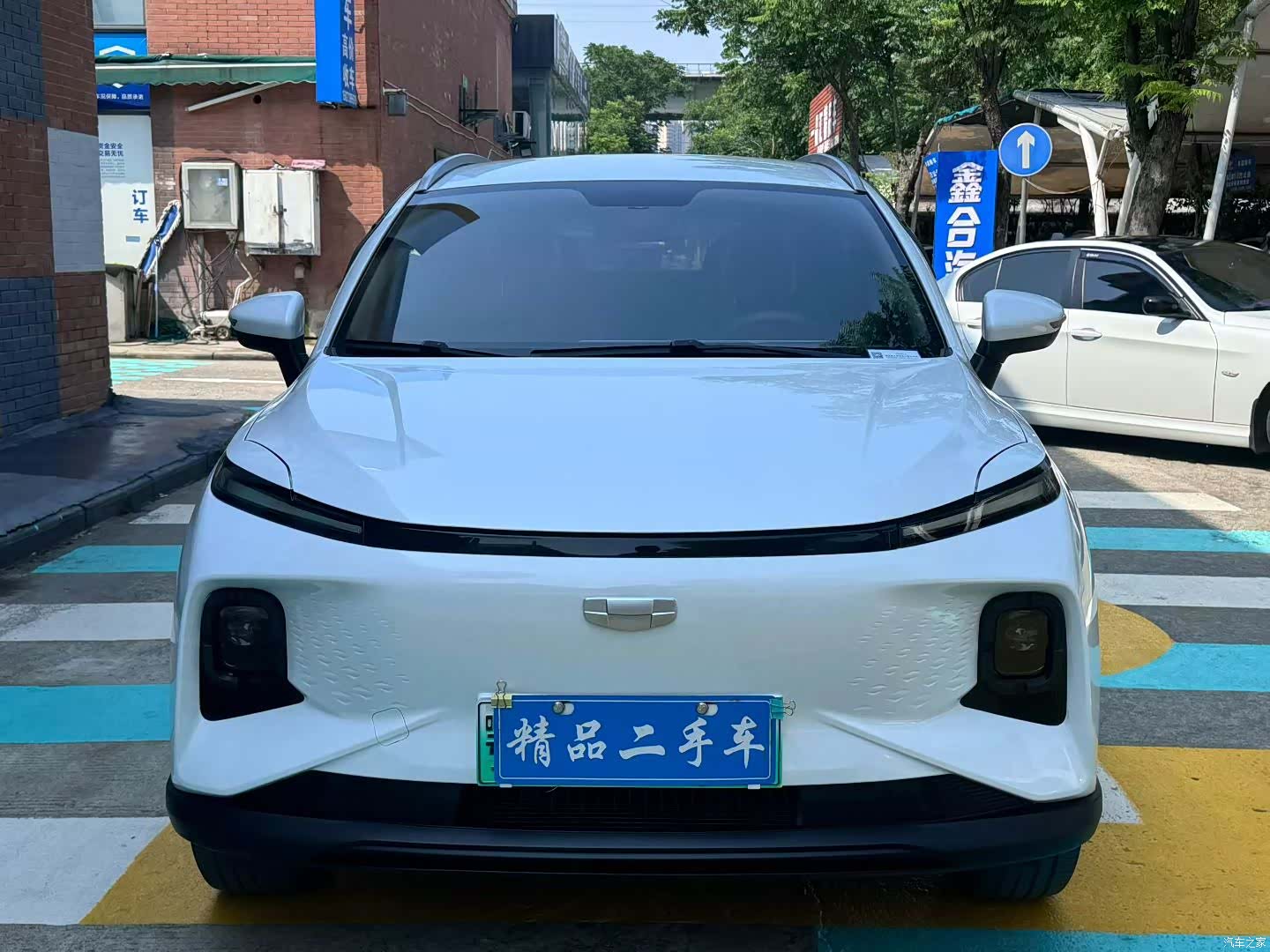 Geely E, 2023 2