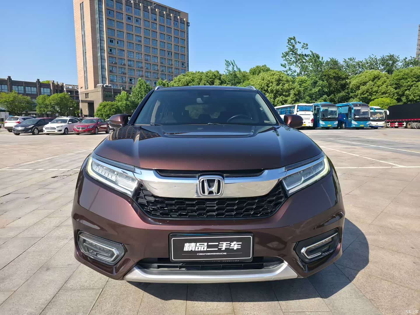 Honda Avancier, 2017 3