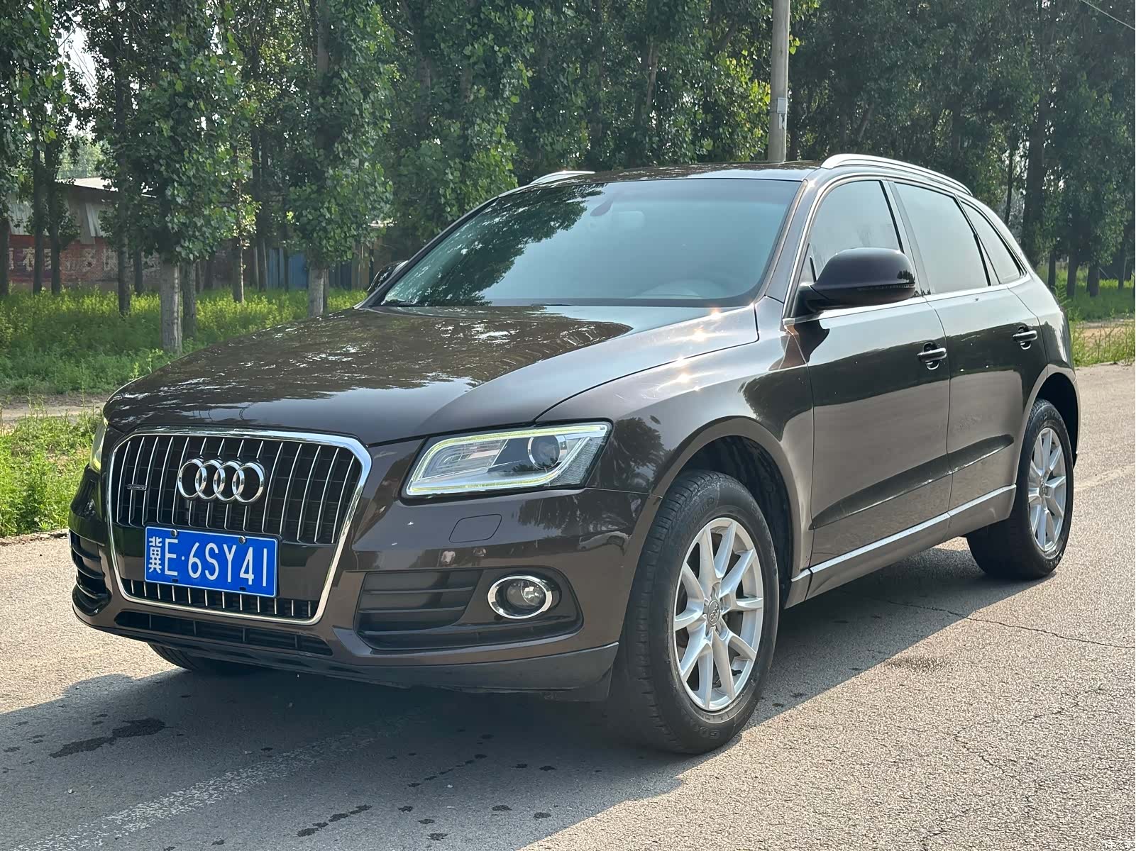 Audi Q5, 2015 2