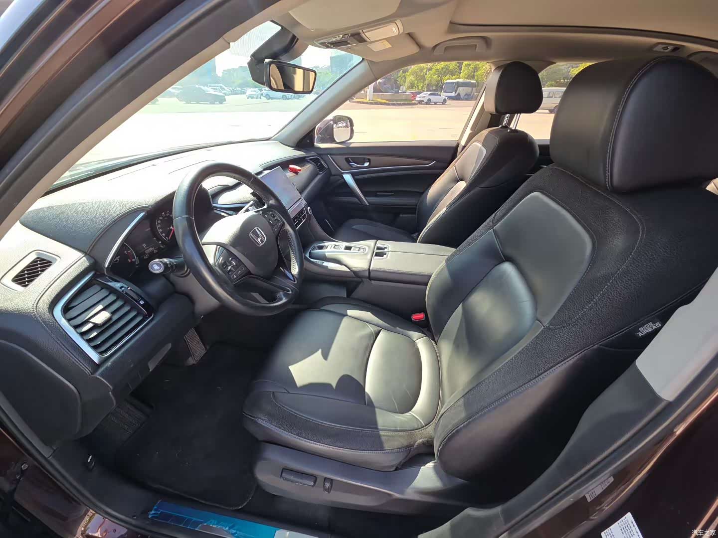 Honda Avancier, 2017 8