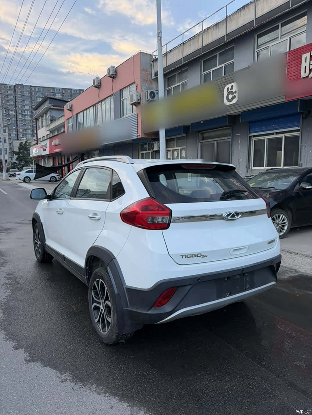 Chery 3x, 2018 8