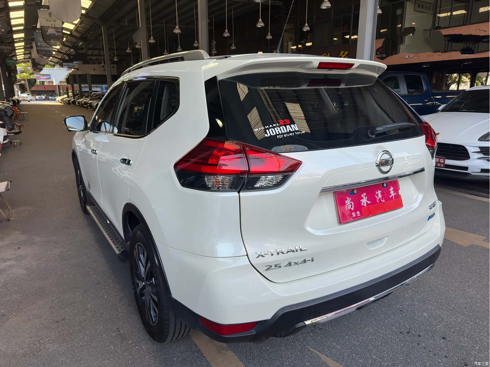 Nissan X-Trail, 2018 4