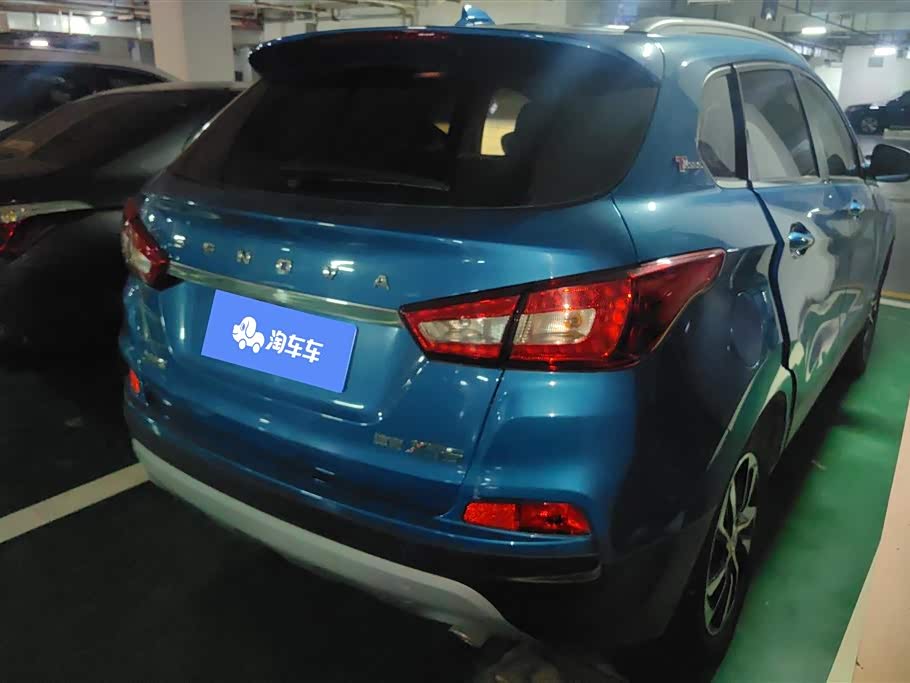 BAIC Shenbao X55