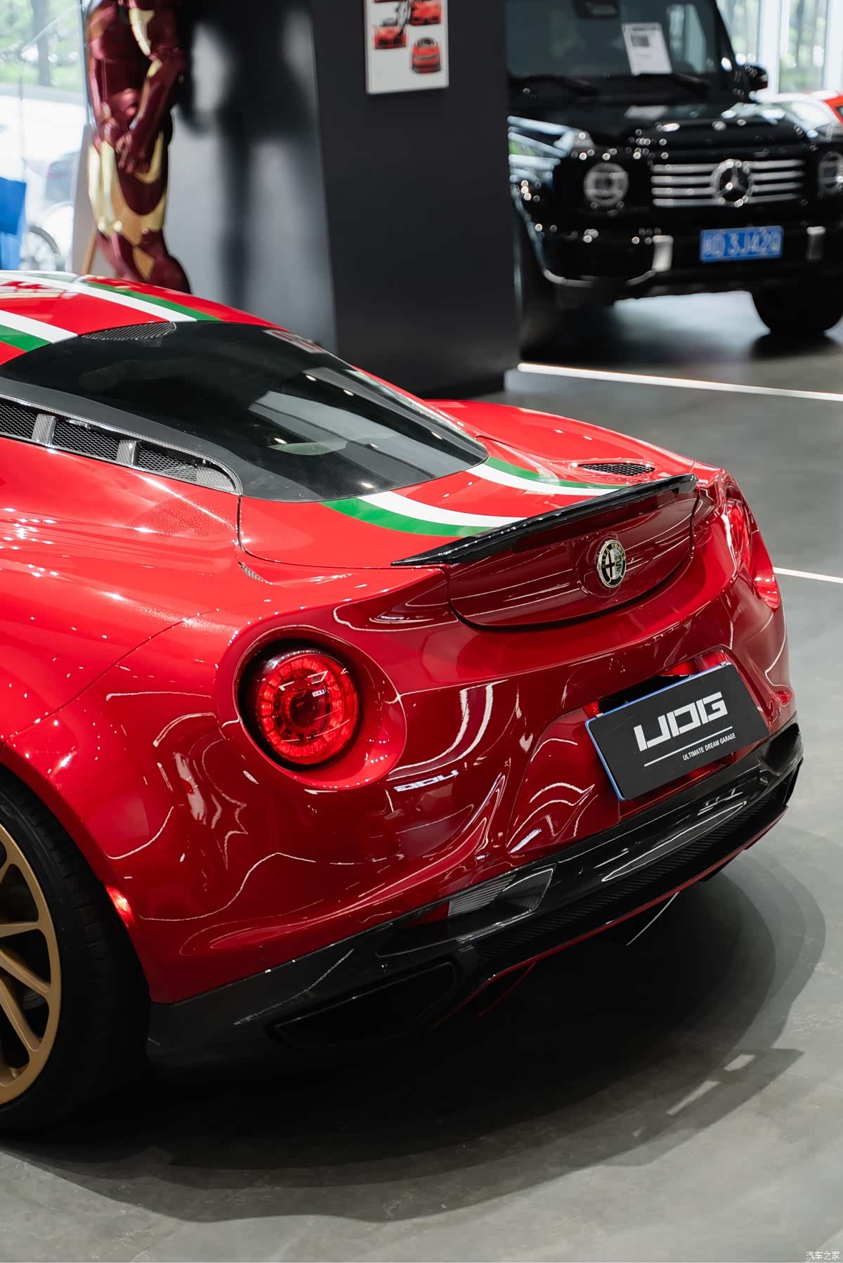 Alfa Romeo 4C, 2017 11