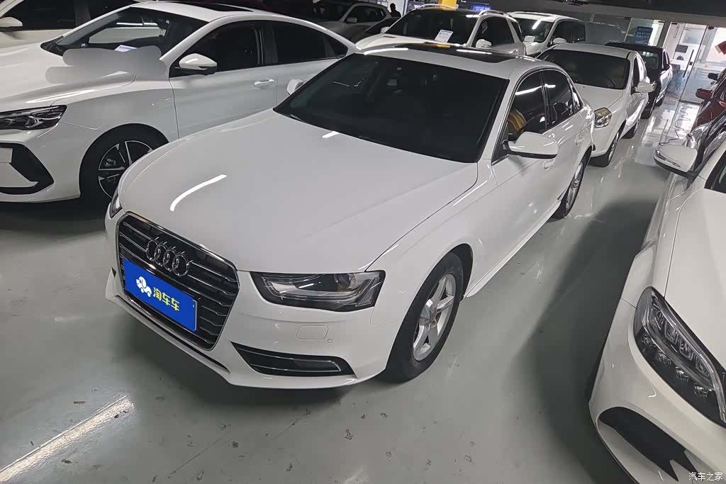 Audi A4L, 2014 1