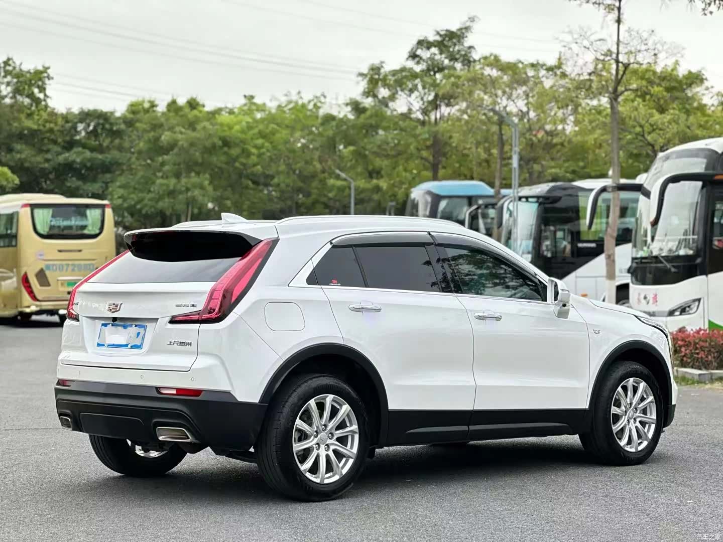 Cadillac XT4, 2022 9