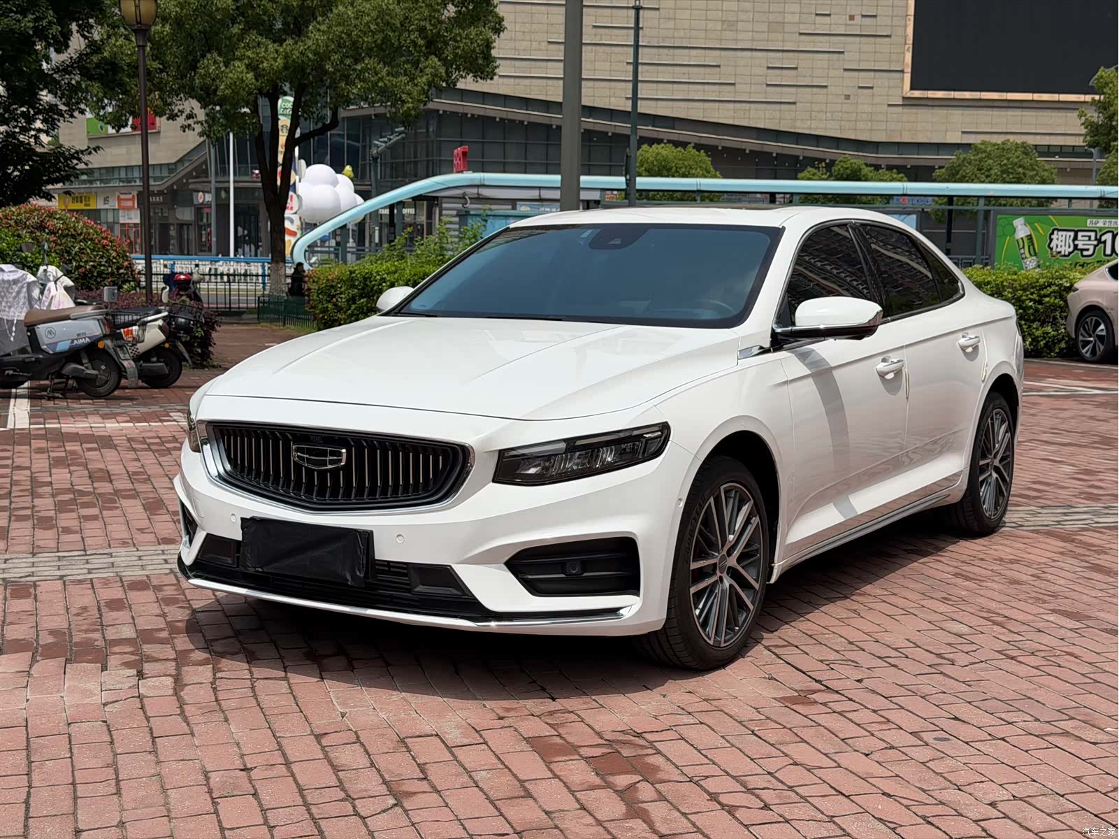 Geely Preface, 2021 1
