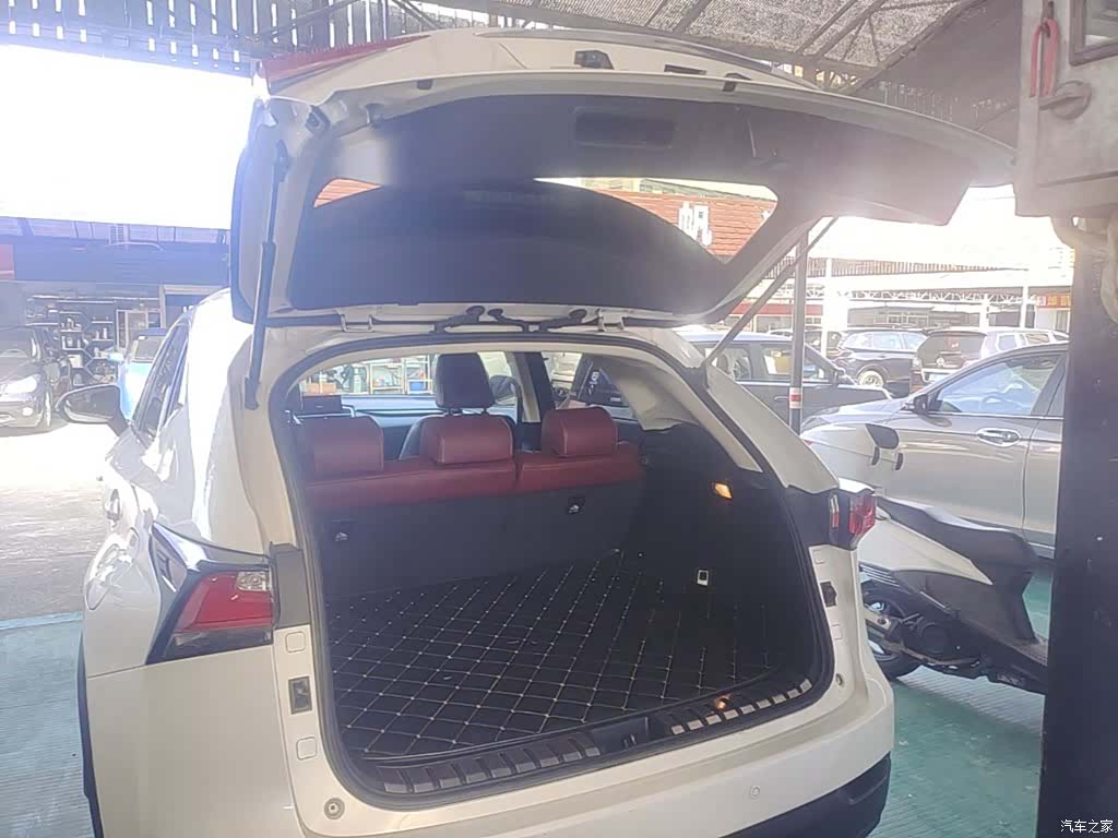 Lexus NX, 2017 19