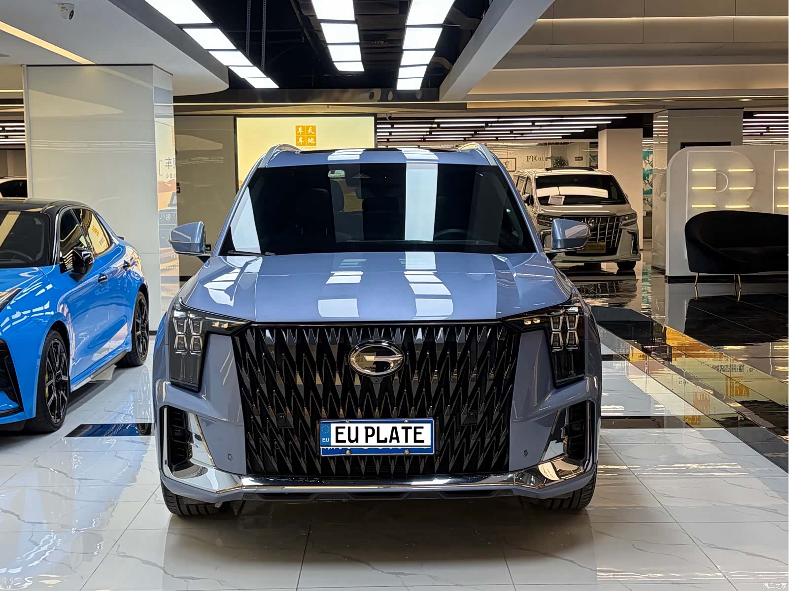 Trumpchi GS8, 2022 4