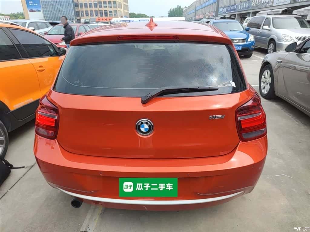 BMW 1 Series, 2016 6