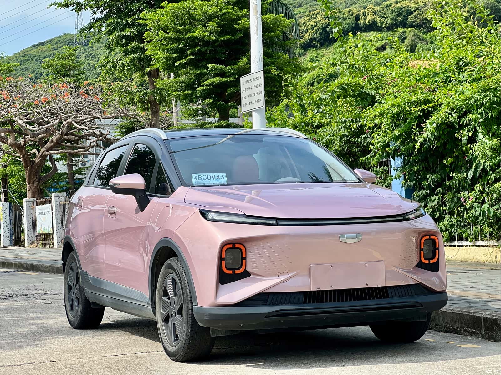 Geely E, 2023 2