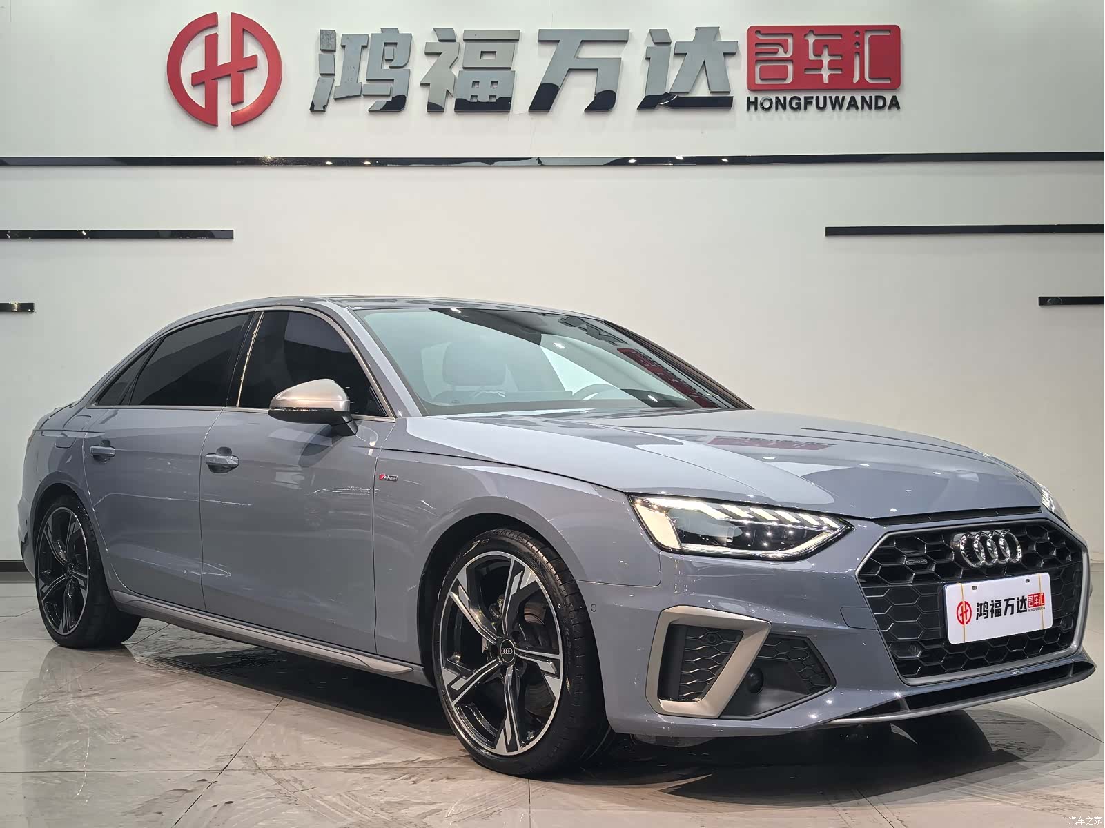 Audi A4L, 2022 3
