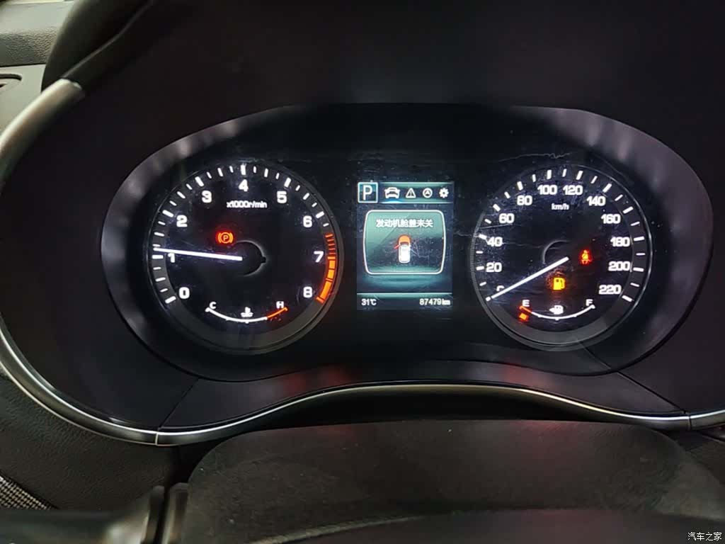Changan CS55, 2018 12