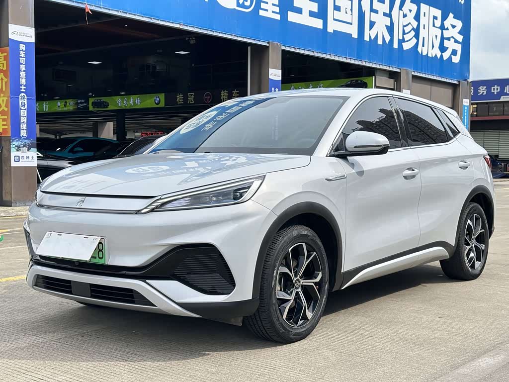 BYD Yuan PLUS
