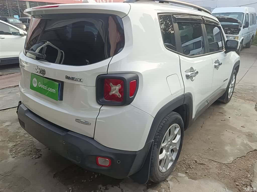 Jeep Renegade, 2017 7