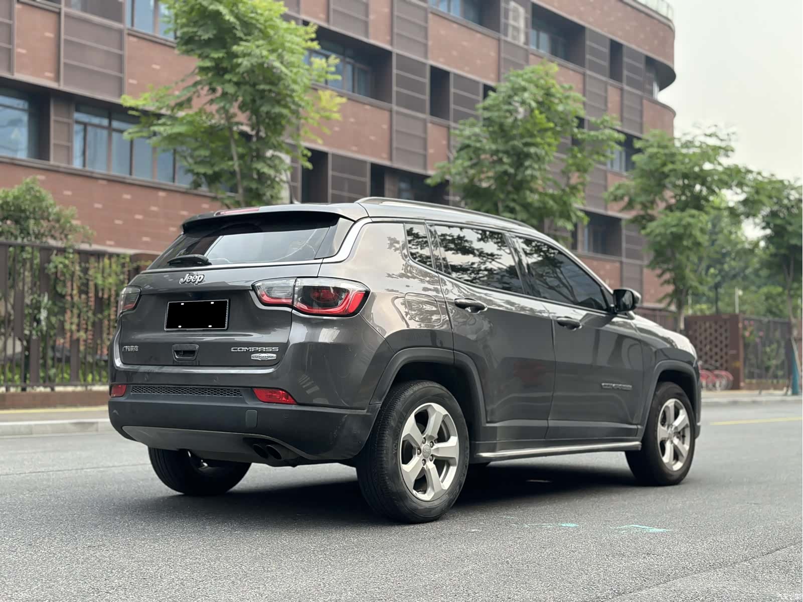 Jeep Compass, 2019 все фото