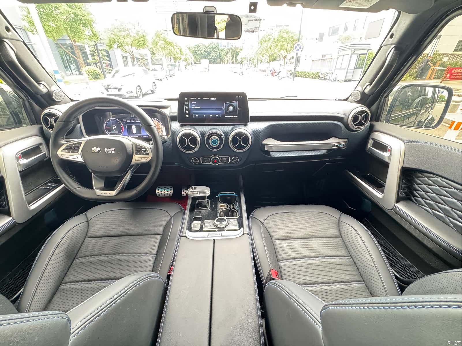 BAIC BJ40, 2024 9
