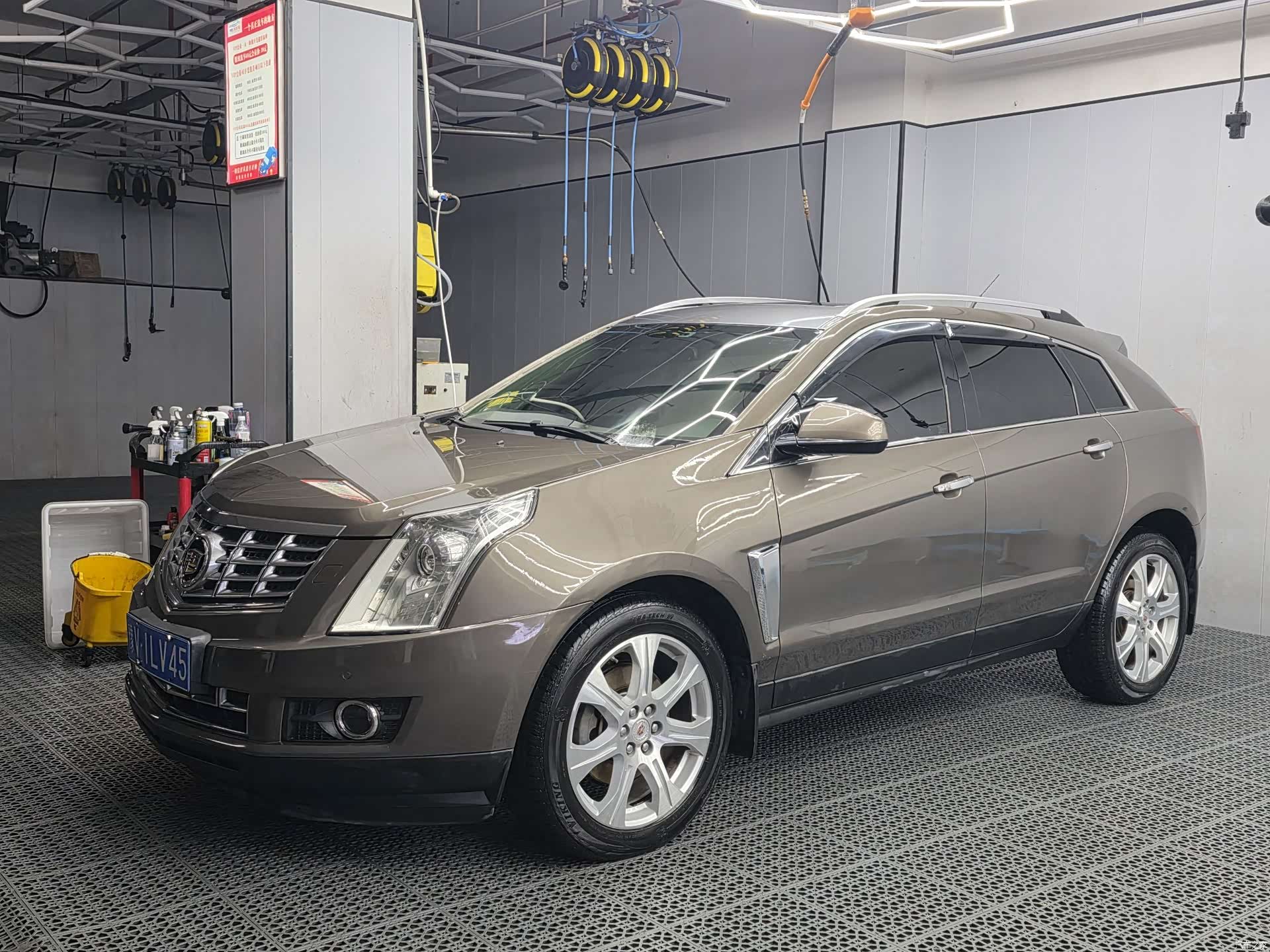 Cadillac SRX, 2014 1