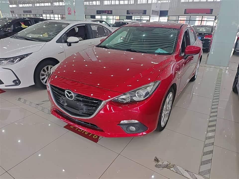 Mazda 3 Angkesaila