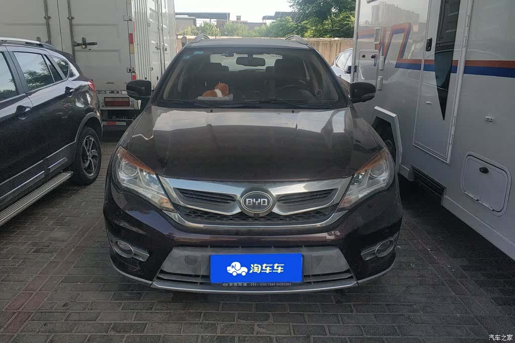 BYD S7, 2015 2