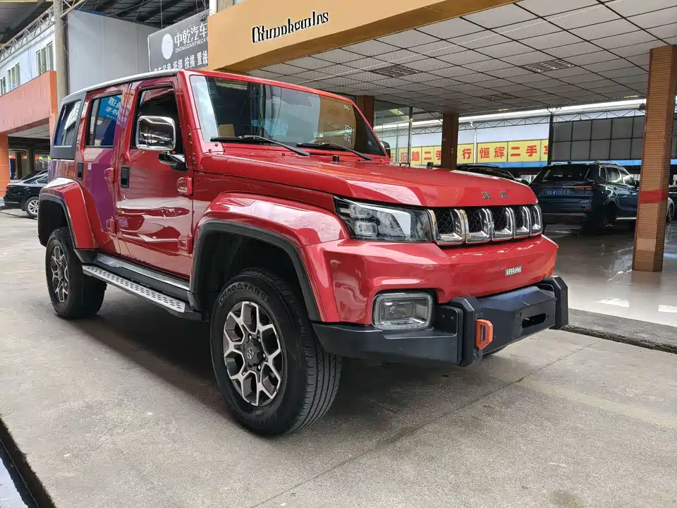 Beijing BJ40