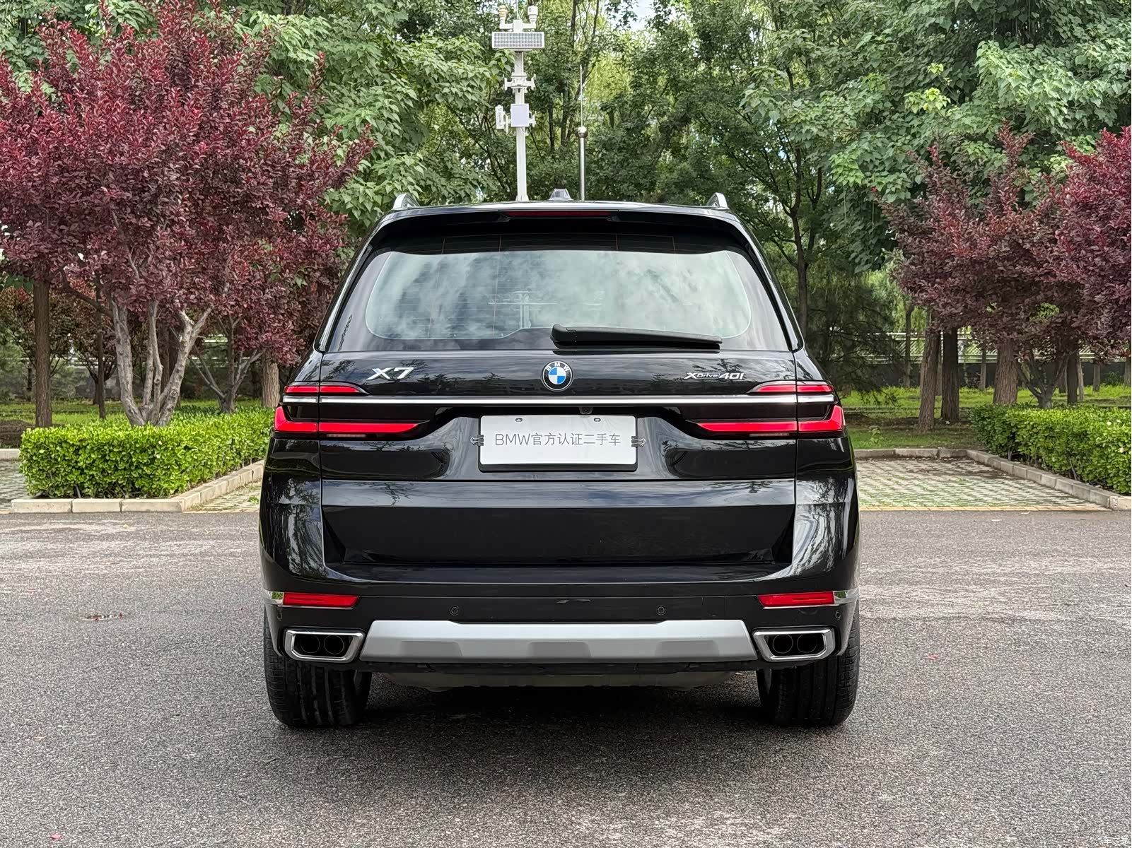 BMW X7, 2025 все фото