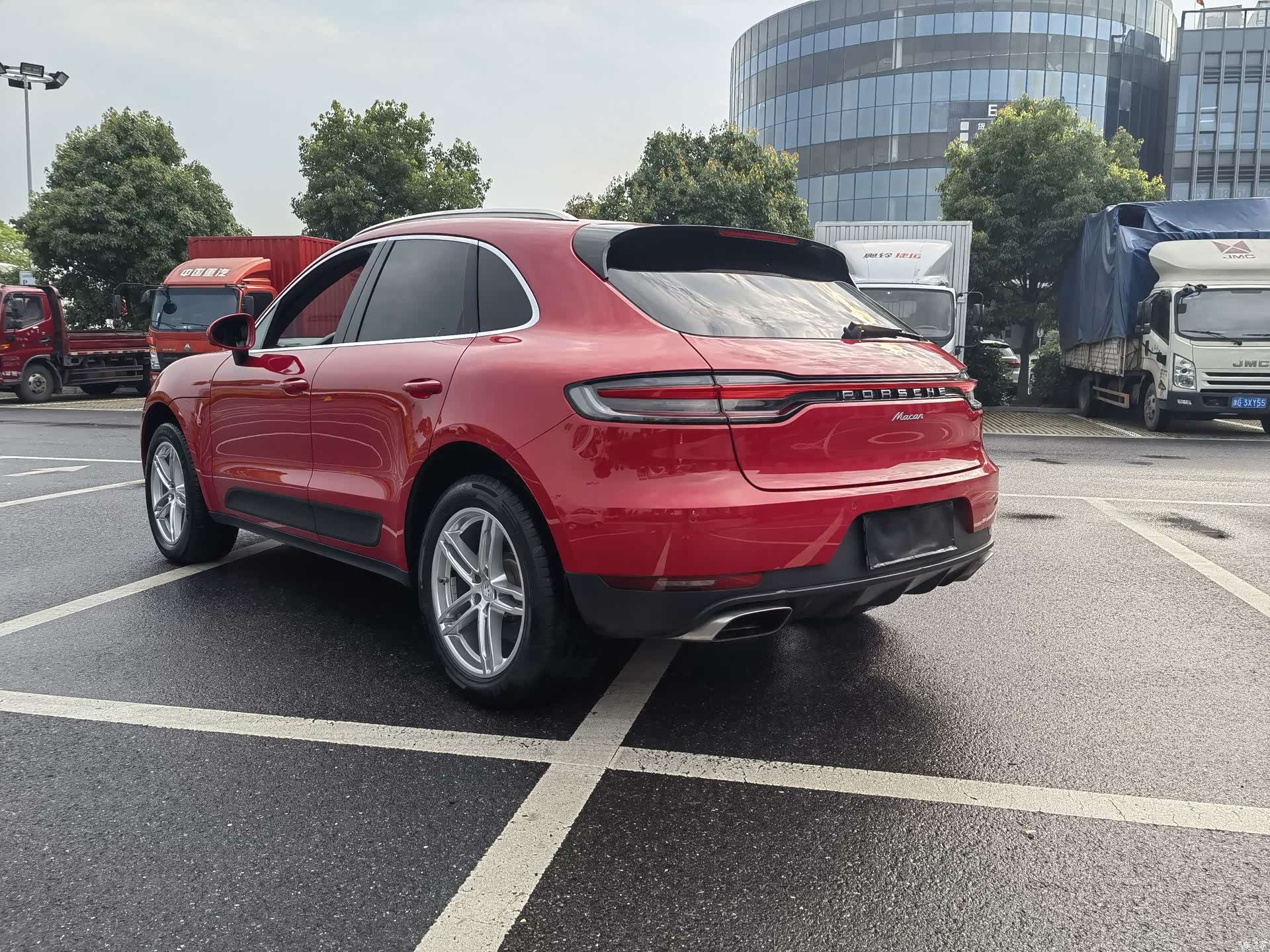 Porsche Macan, 2022 3