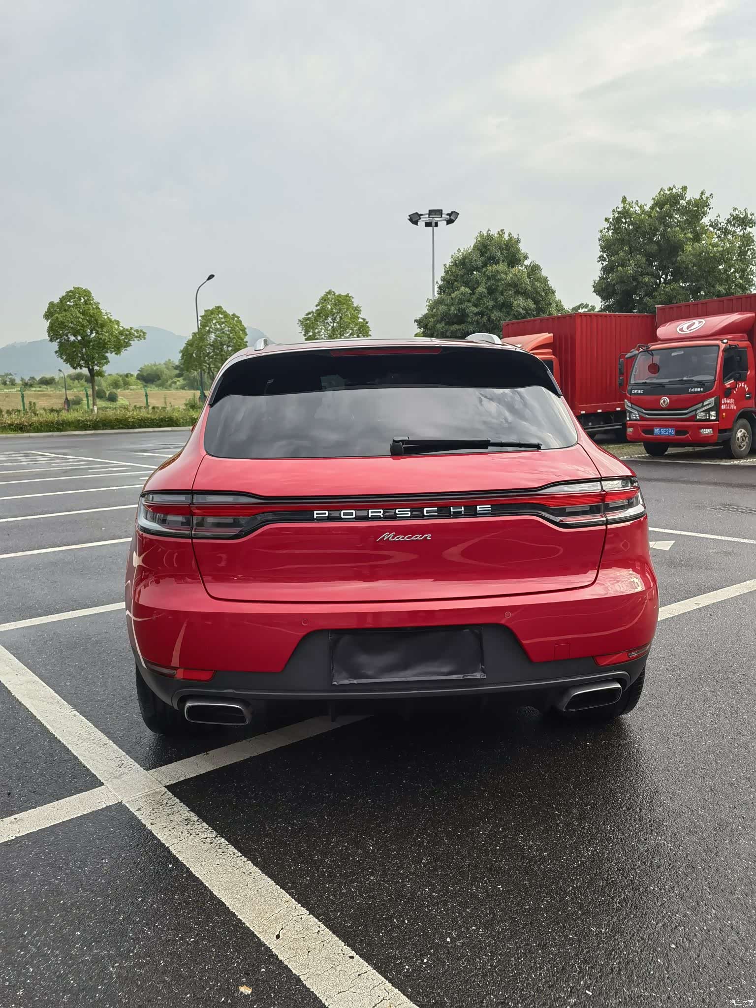 Porsche Macan, 2022 4