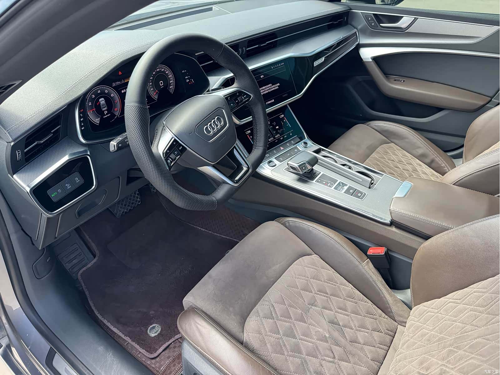 Audi A7L, 2023 9