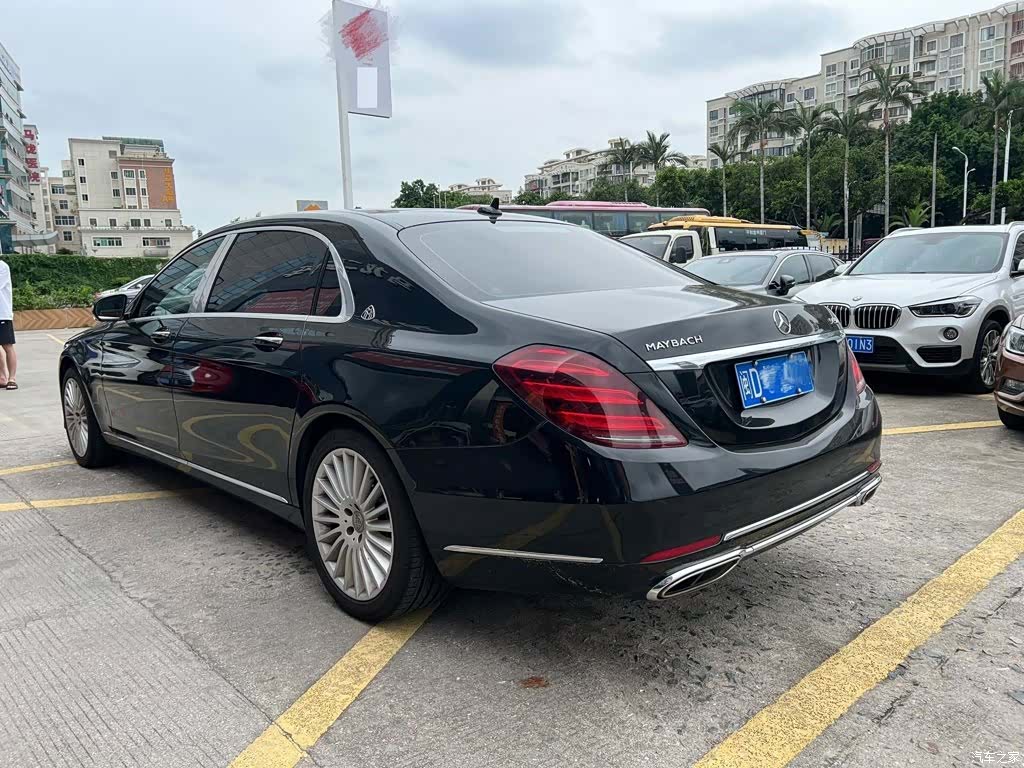 Maybach S-Class, 2020 все фото
