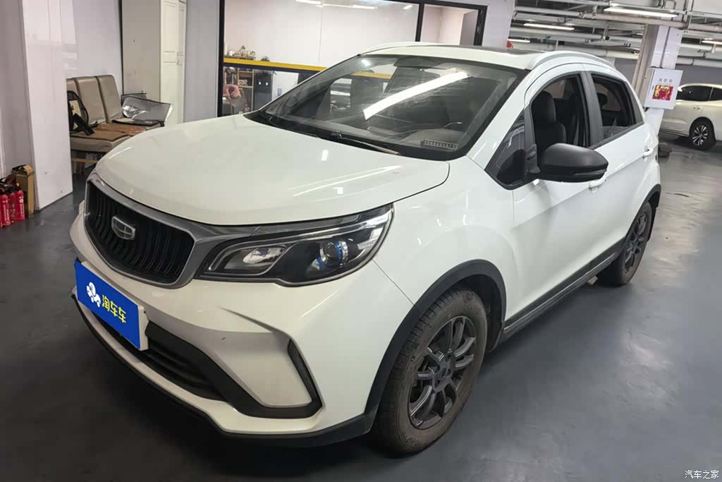 Geely X3, 2021 1