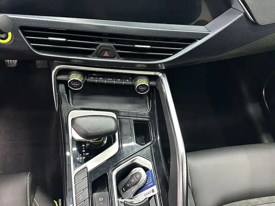 Geely Tugella (рест)