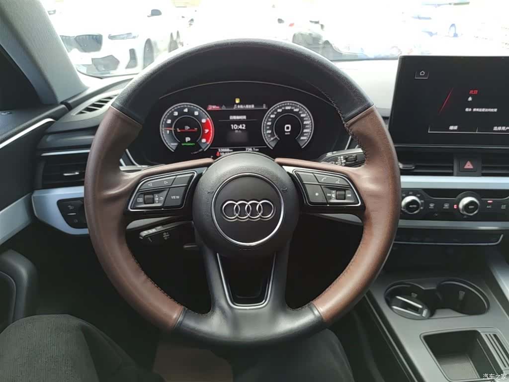 Audi A4L, 2021 11