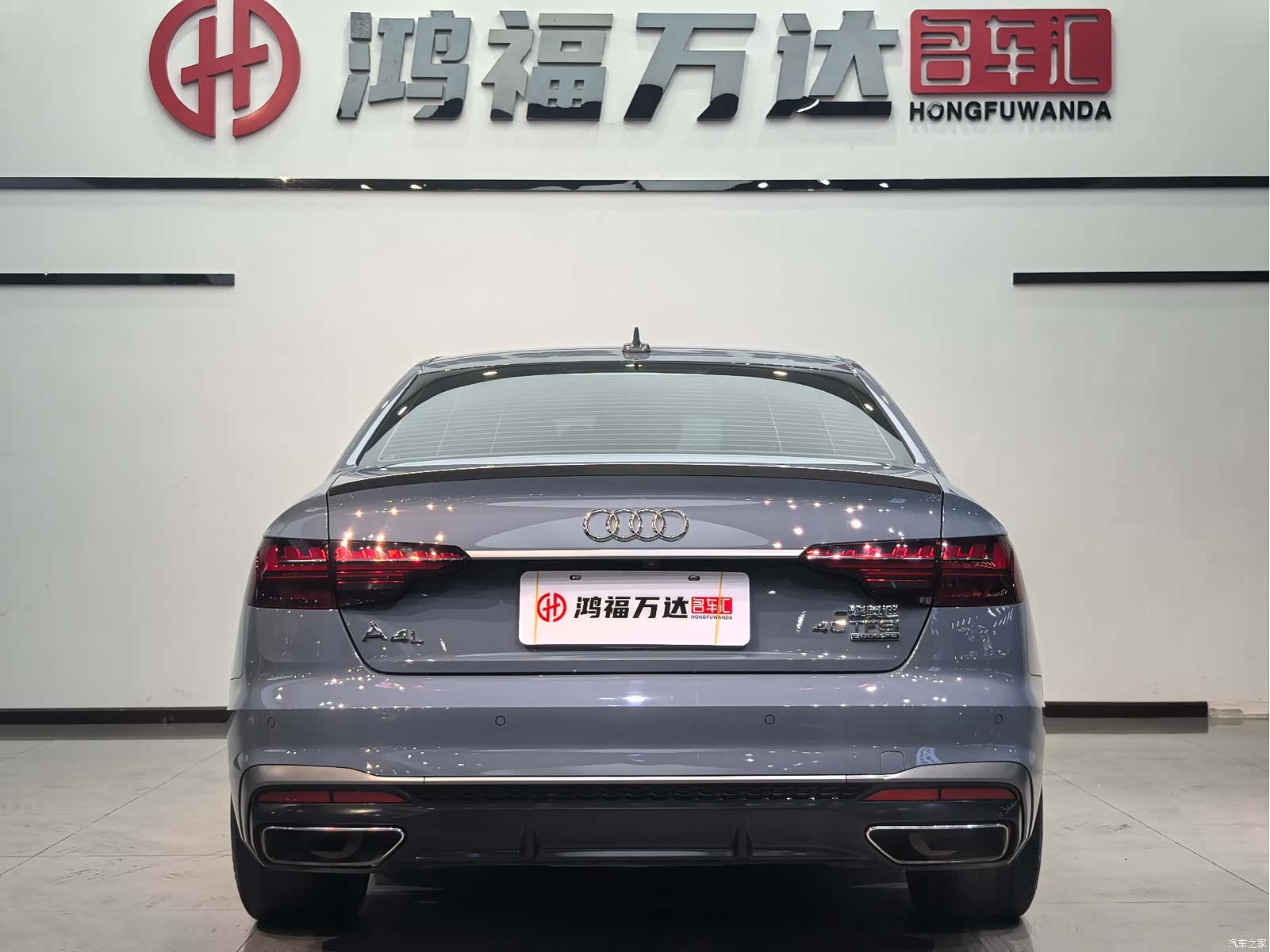 Audi A4L, 2022 все фото