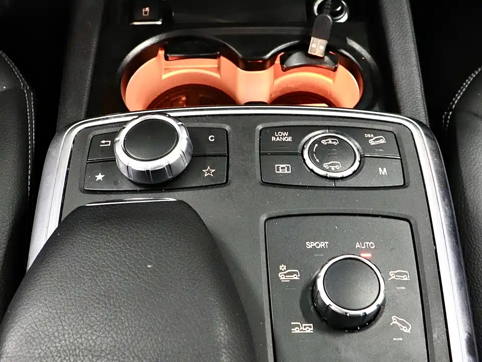 Mercedes-Benz GL grade