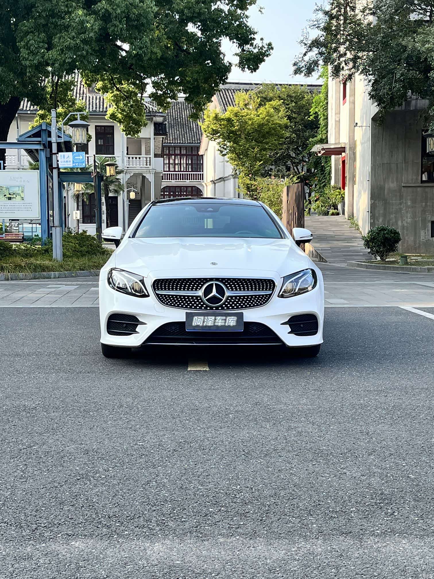 Mercedes-Benz E-Class, 2018 2