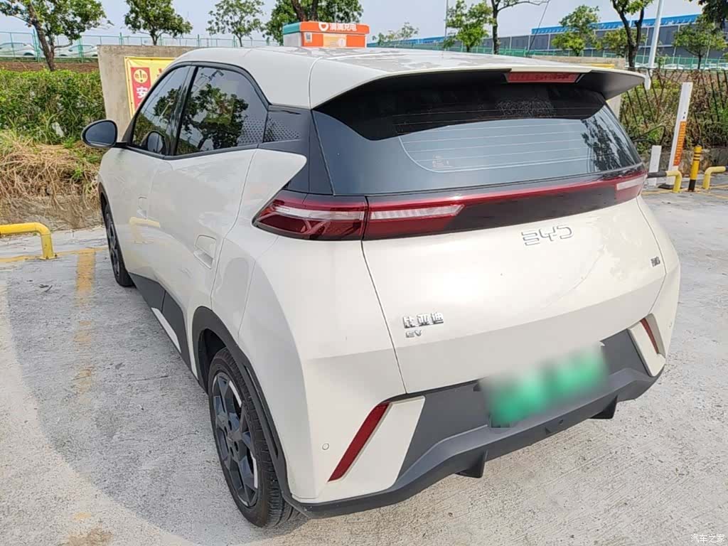 BYD Seagull, 2025 все фото