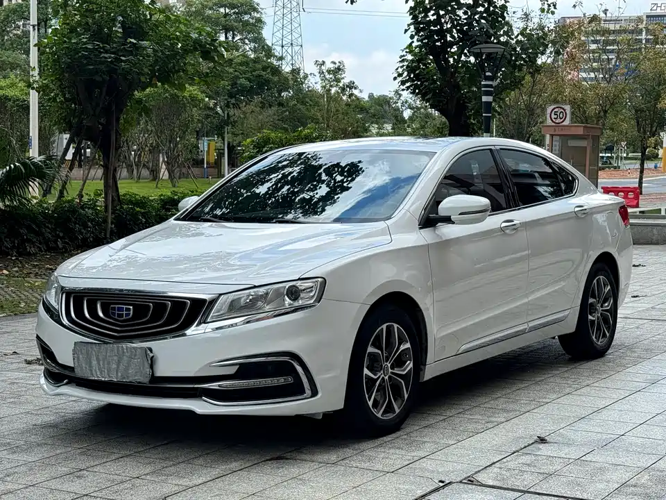 Geely Borui
