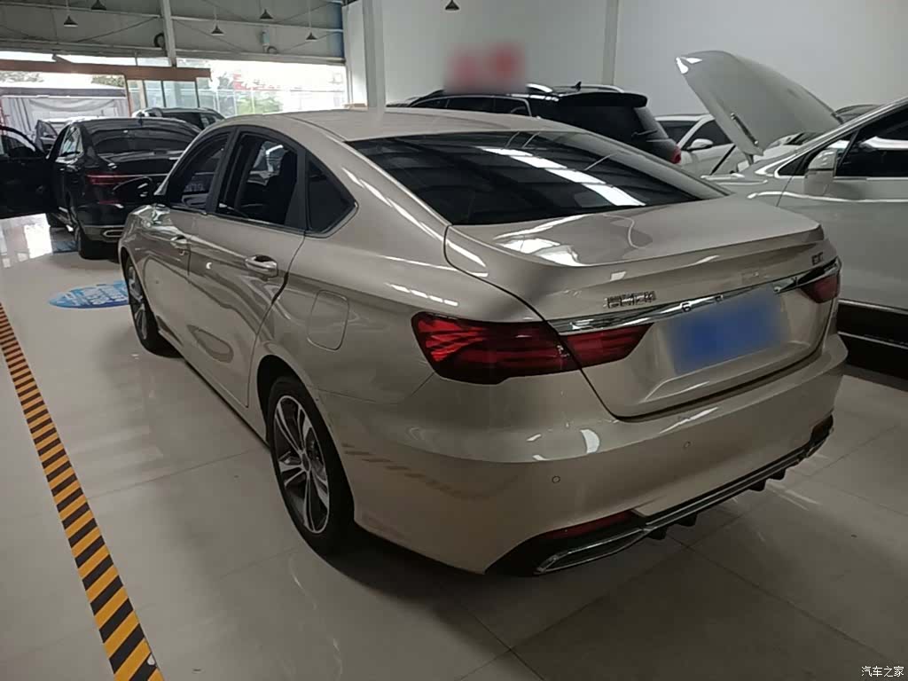 Geely Binray, 2019 все фото
