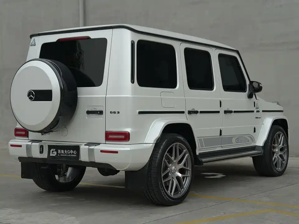 Mercedes-Benz G-class AMG
