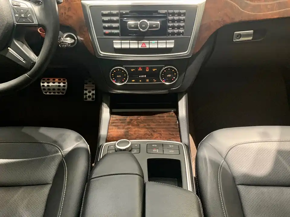 Mercedes-Benz M class Mercedes-Benz M class