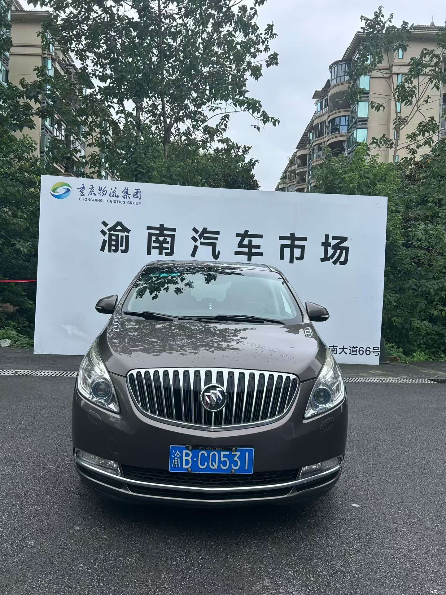 Buick GL8, 2013 2