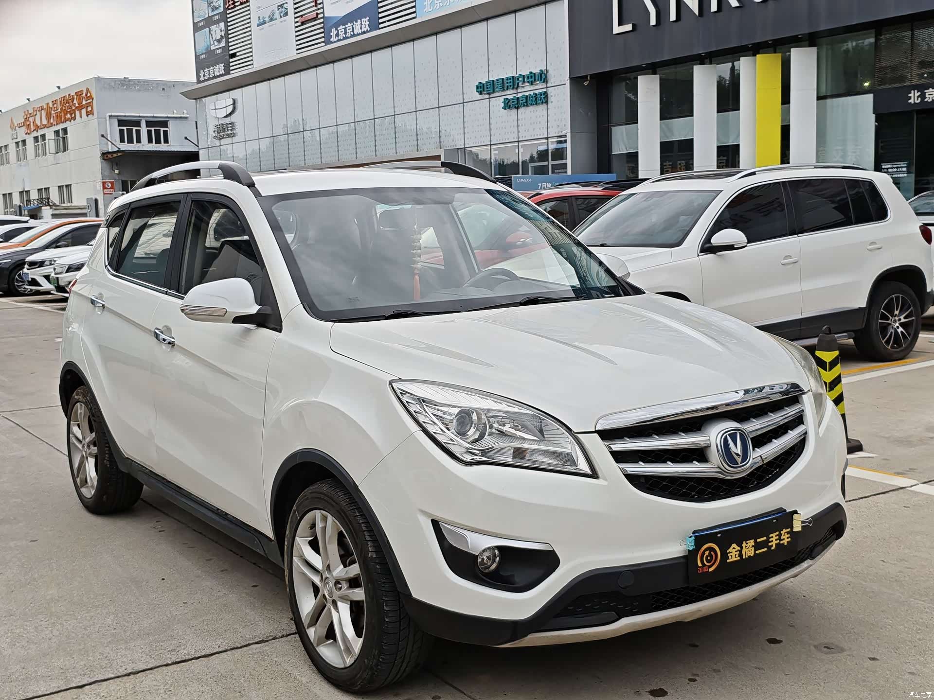 Changan CS35, 2015 4