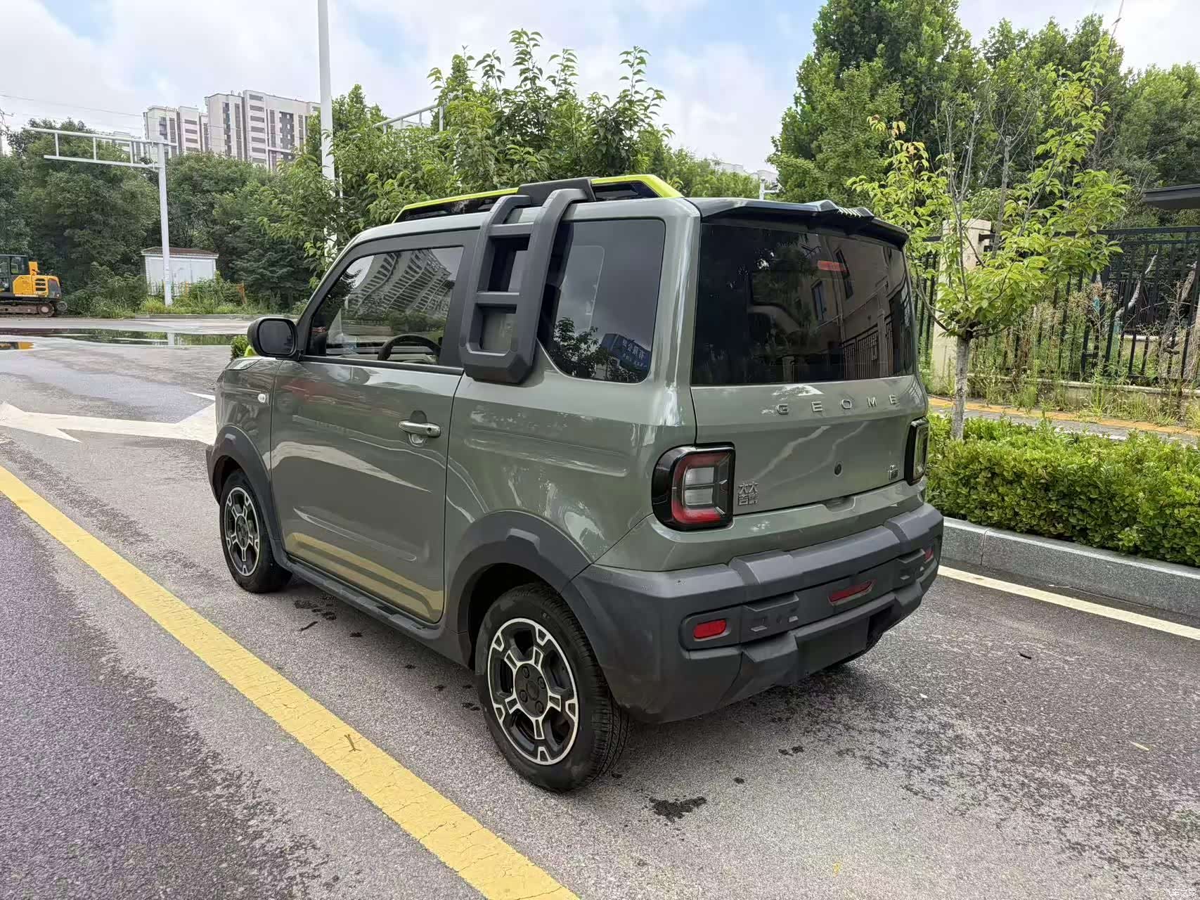 Geely Panda, 2024 все фото