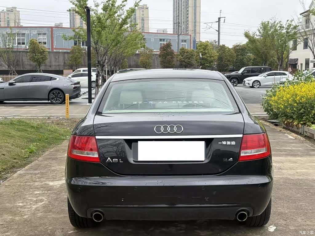 Audi A6L, 2008 12