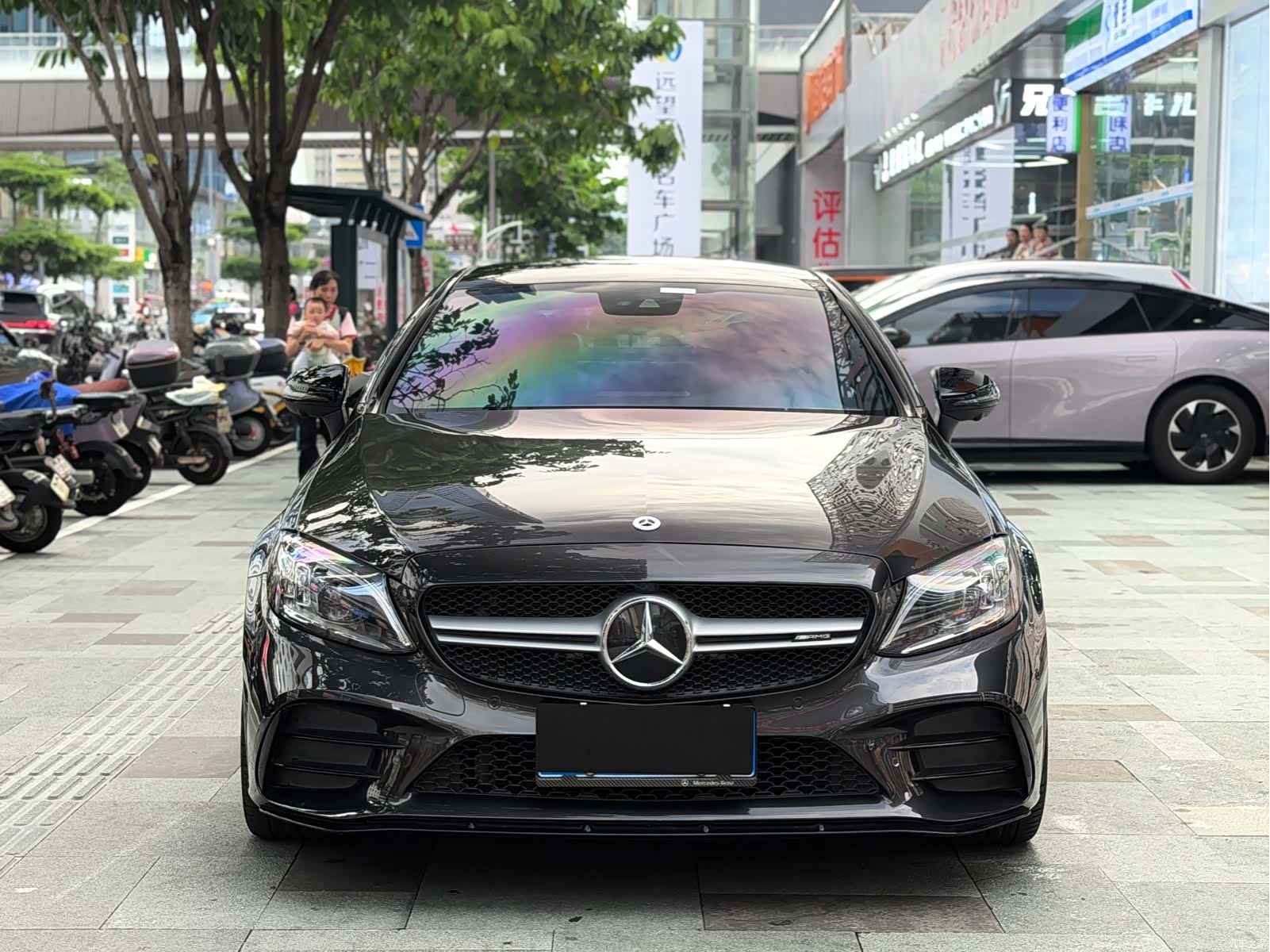 Mercedes-Benz C-Class, 2023 2