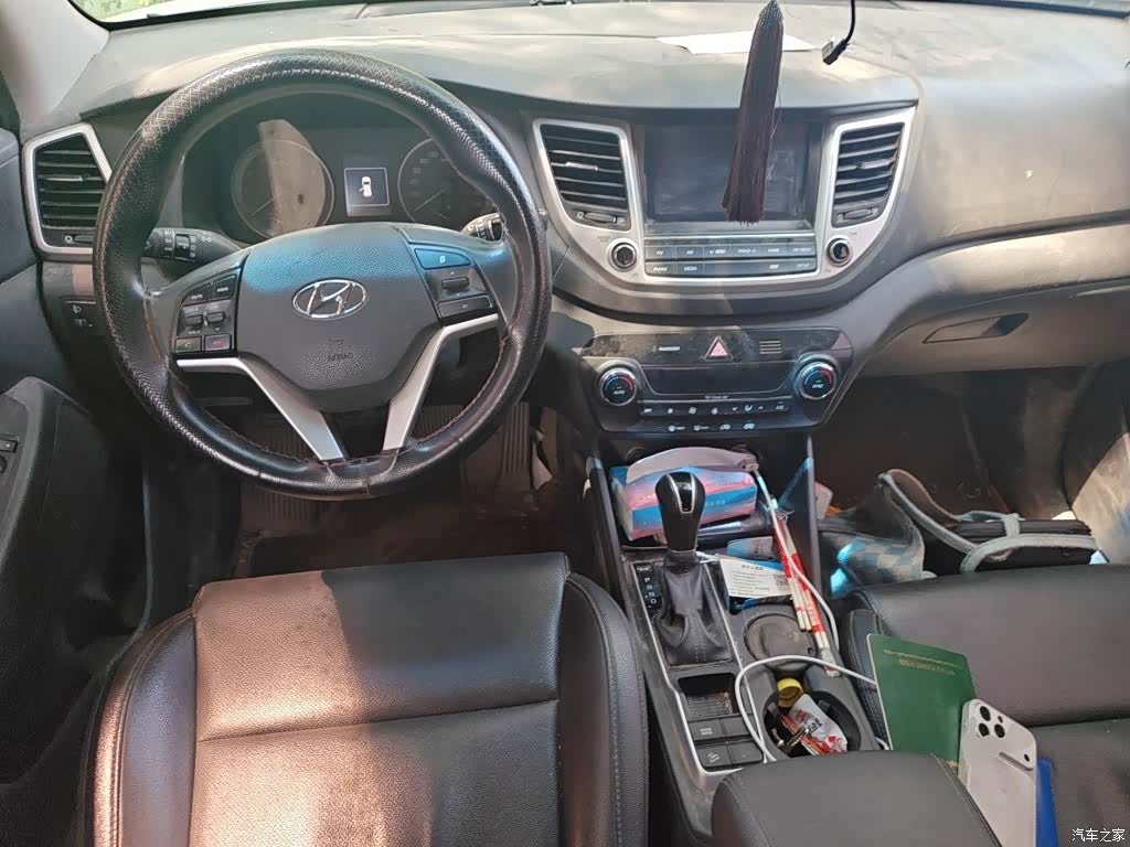 Hyundai Tucson, 2018 все фото