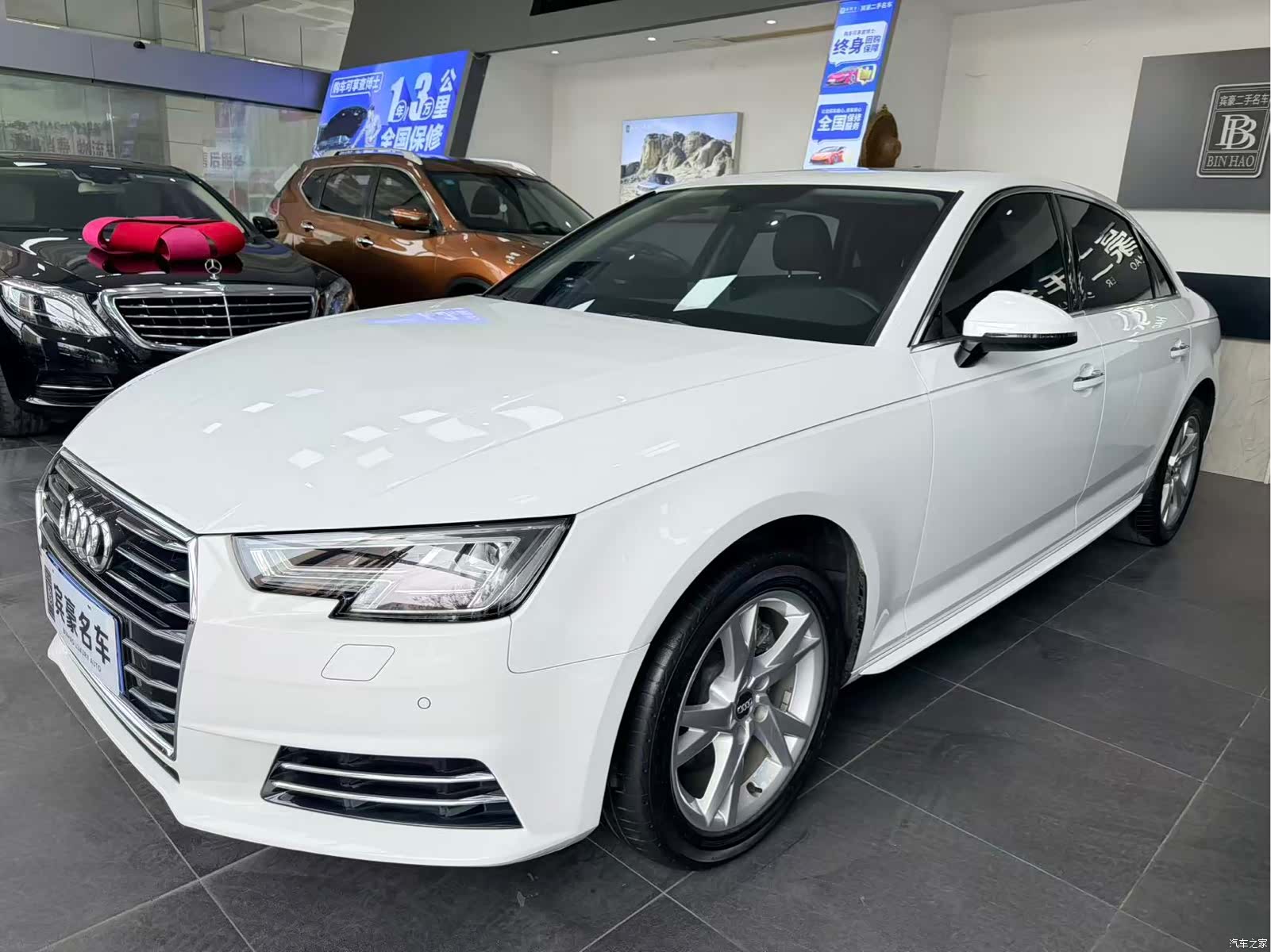 Audi A4L, 2018 3